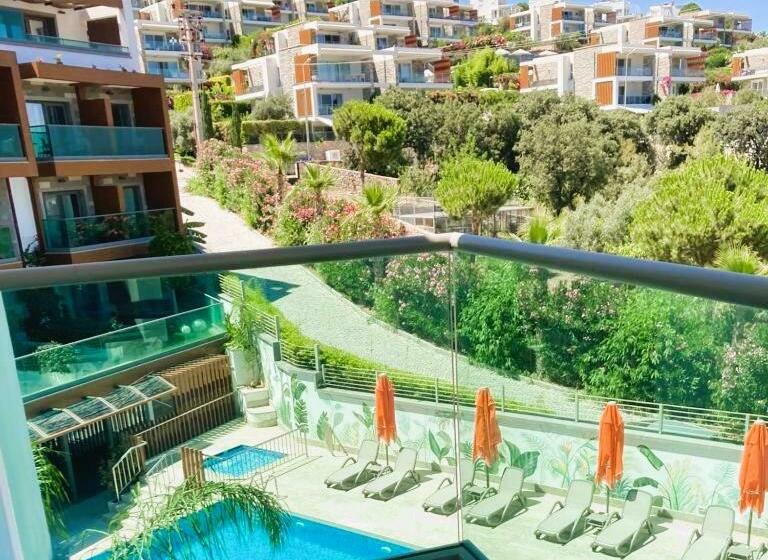 اتاق استاندارد با تخت بزرگ, Palm Hills Hotel Bodrum