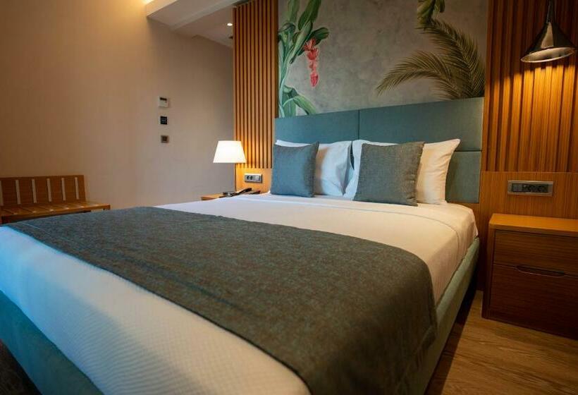 חדר סטנדרט עם מיטת קינג, Palm Hills Hotel Bodrum