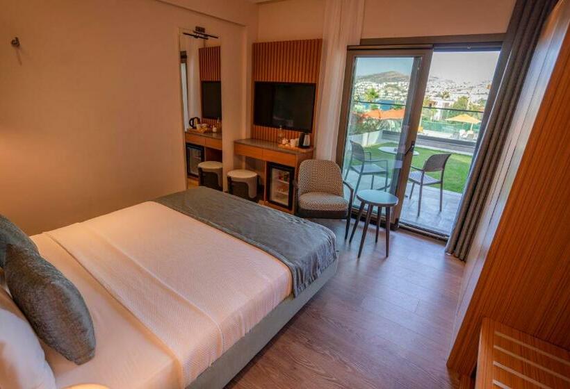 اتاق استاندارد با تخت بزرگ, Palm Hills Hotel Bodrum