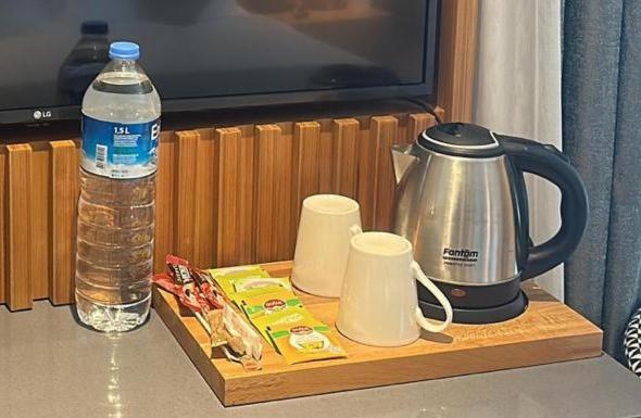 اتاق لوکس با چشم‌انداز دریا, Palm Hills Hotel Bodrum