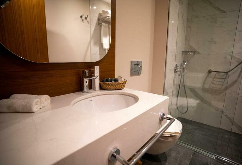 غرفة ديلوكس مطلّة علي البحر, Palm Hills Hotel Bodrum