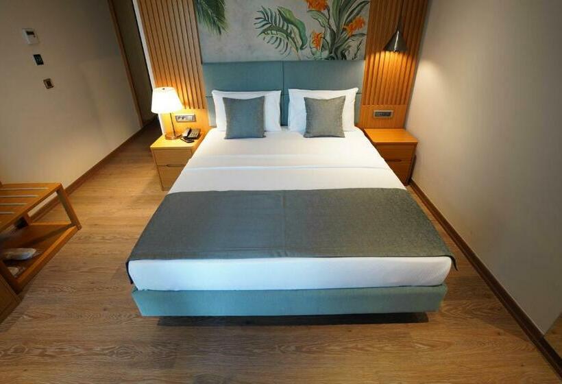 غرفة قياسية سرير كينج, Palm Hills Hotel Bodrum