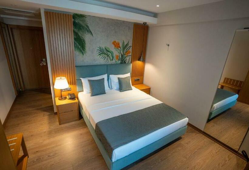 חדר סטנדרט עם מיטת קינג, Palm Hills Hotel Bodrum