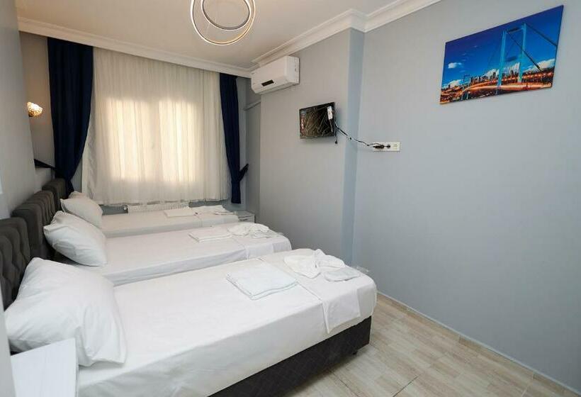 Standard Kolmen Hengen Huone, Merdin Suites & Hotel   Downtown