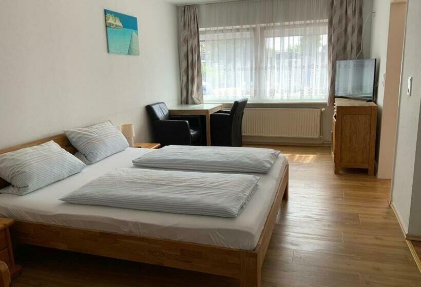 חדר סטנדרט לשלושה, Pension Deichblick 2