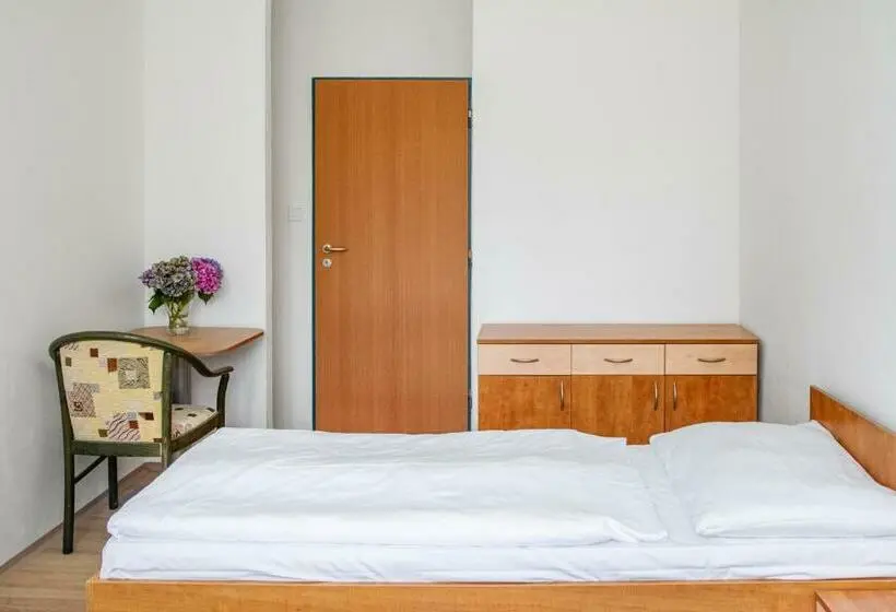 バス共有のスタンダードルーム, Beskydy House