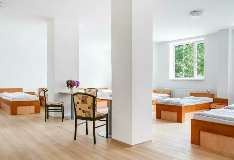 ルームシェアのワンベッド, Beskydy House
