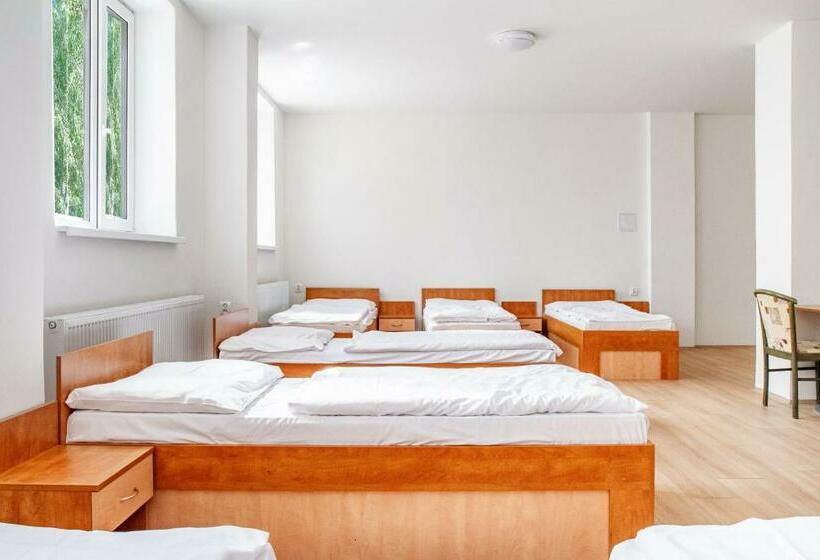 ルームシェアのワンベッド, Hostel Beskydy