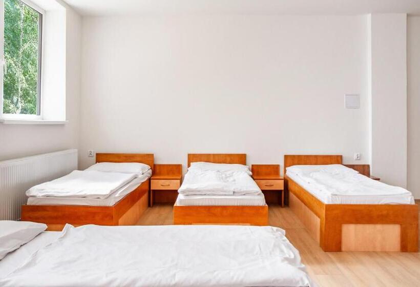 ルームシェアのワンベッド, Hostel Beskydy
