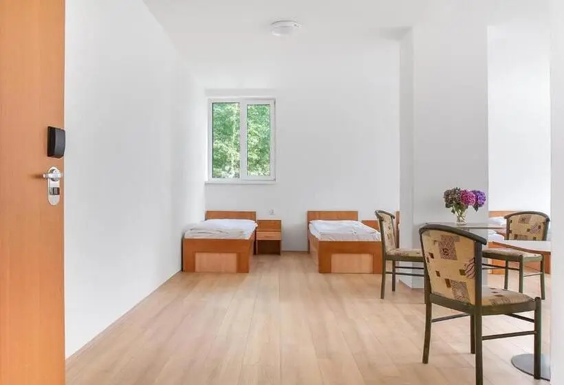ルームシェアのワンベッド, Beskydy House