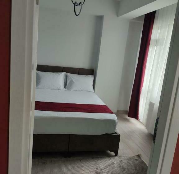 غرفة قياسية رباعية, Istanbul Airport Family Suites