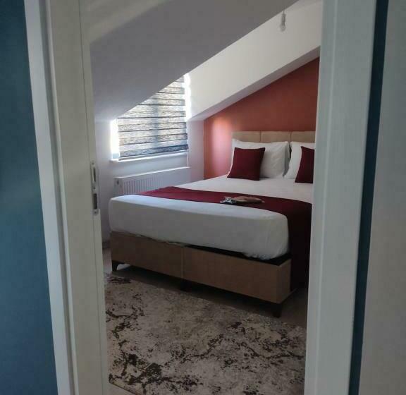 غرفة عائلية, Istanbul Airport Family Suites