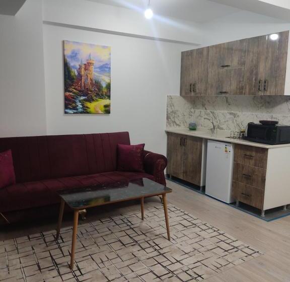 غرفة قياسية رباعية, Istanbul Airport Family Suites