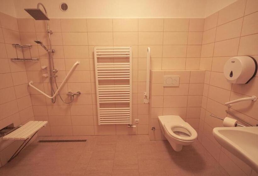 Standard Neljän Hengen Huone Puutarhanäkymä, Penzion V Podzámčí Třeboň