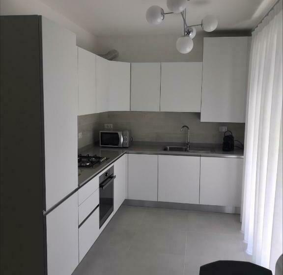 1베드룸 아파트 1층, Residence Baia Rilke