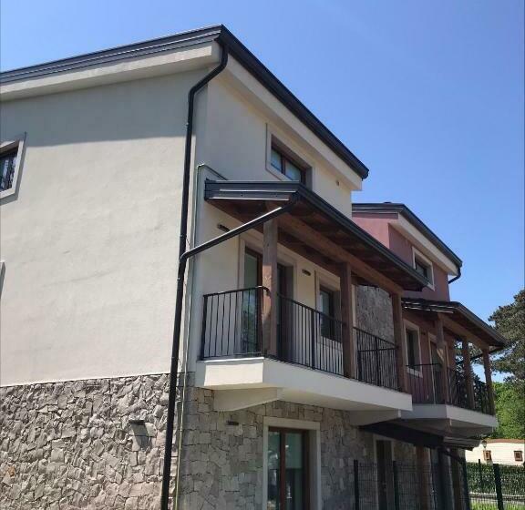 침실 1개 발코니 아파트, Residence Baia Rilke