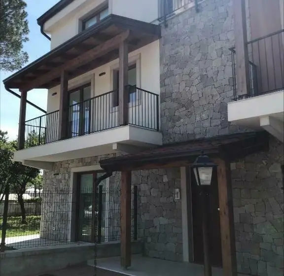 バルコニー付き1ベッドルームアパートメント, Residence Baia Rilke