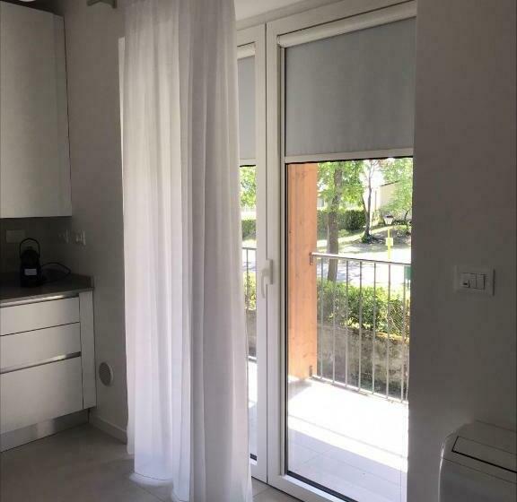 침실 1개 발코니 아파트, Residence Baia Rilke