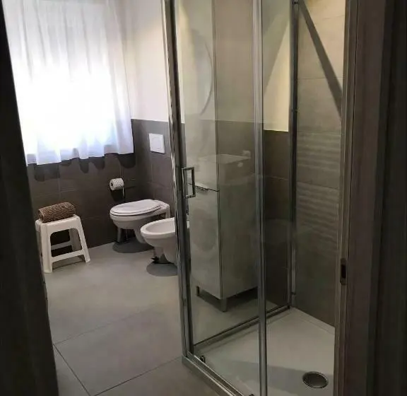 バルコニー付き1ベッドルームアパートメント, Residence Baia Rilke