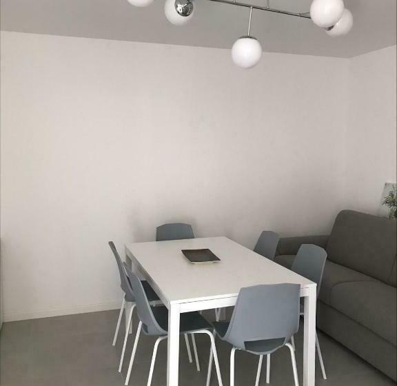 침실 1개 발코니 아파트, Residence Baia Rilke