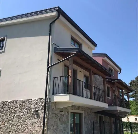 1ベッドルームペントハウスアパート, Residence Baia Rilke