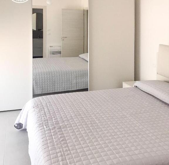 침실 1개 발코니 아파트, Residence Baia Rilke