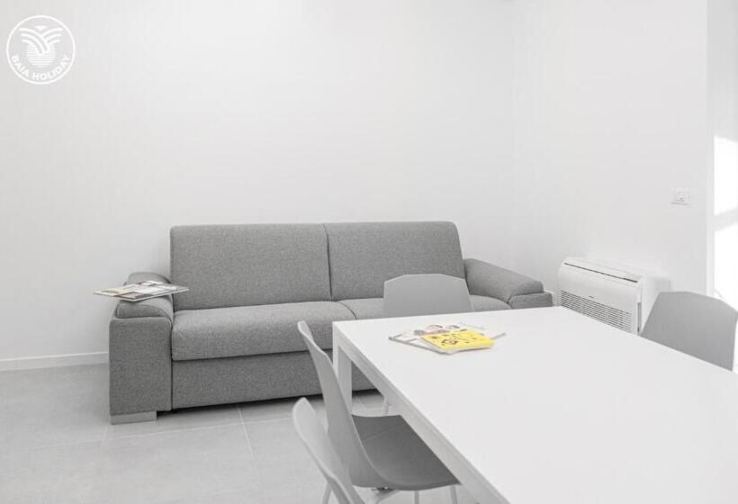 침실 1개 발코니 아파트, Residence Baia Rilke