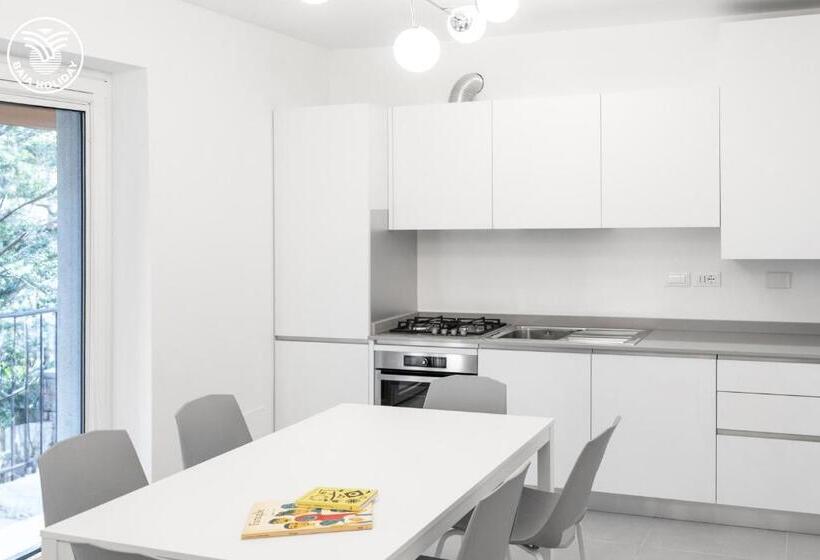 침실 1개 발코니 아파트, Residence Baia Rilke