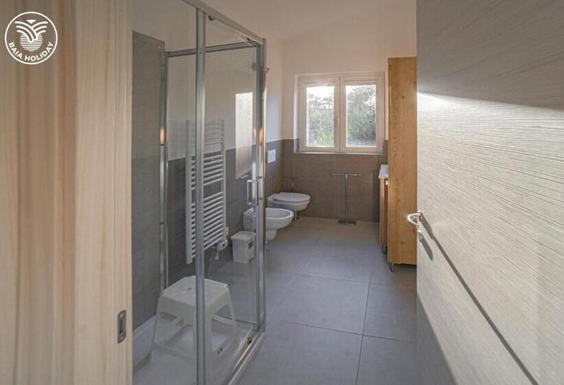 1침실 펜트하우스 아파트, Residence Baia Rilke