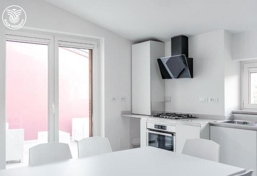 1침실 펜트하우스 아파트, Residence Baia Rilke