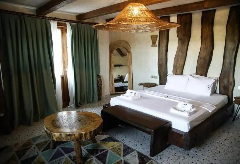 Standard-huone Parveke, Mavi̇ At Hotel Blue Horse