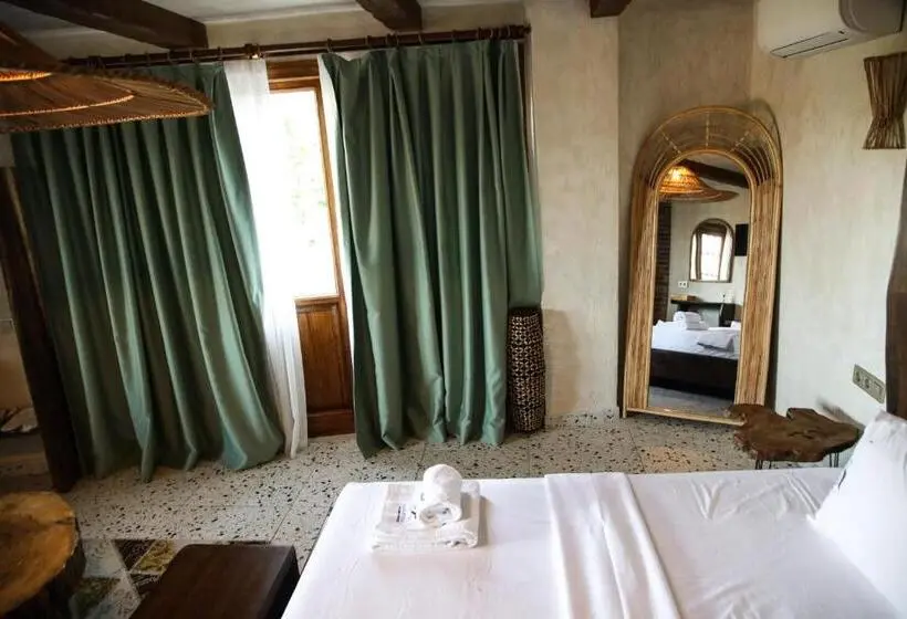 Standard-huone Parveke, Mavi̇ At Hotel Blue Horse