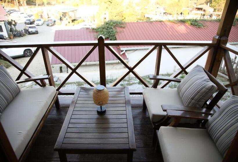 标准间带阳台, Mavi̇ At Hotel Blue Horse
