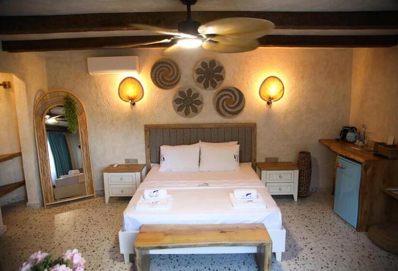 带园景的单人房, Mavi̇ At Hotel Blue Horse