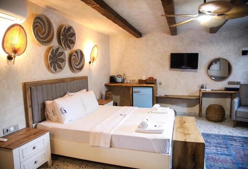 带园景的单人房, Mavi̇ At Hotel Blue Horse