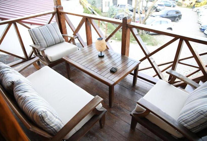 标准房带园景, Mavi̇ At Hotel Blue Horse