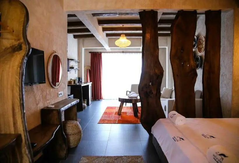 Standard-huone Terassi, Mavi̇ At Hotel Blue Horse