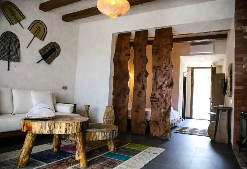 Standard-huone Terassi, Mavi̇ At Hotel Blue Horse