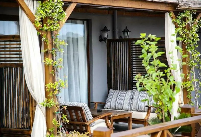 Standard-huone Terassi, Mavi̇ At Hotel Blue Horse