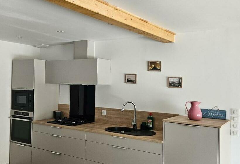 침실 1개 주택, Rue Des Tilleuls