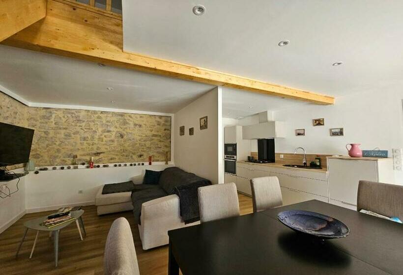 침실 1개 주택, Rue Des Tilleuls