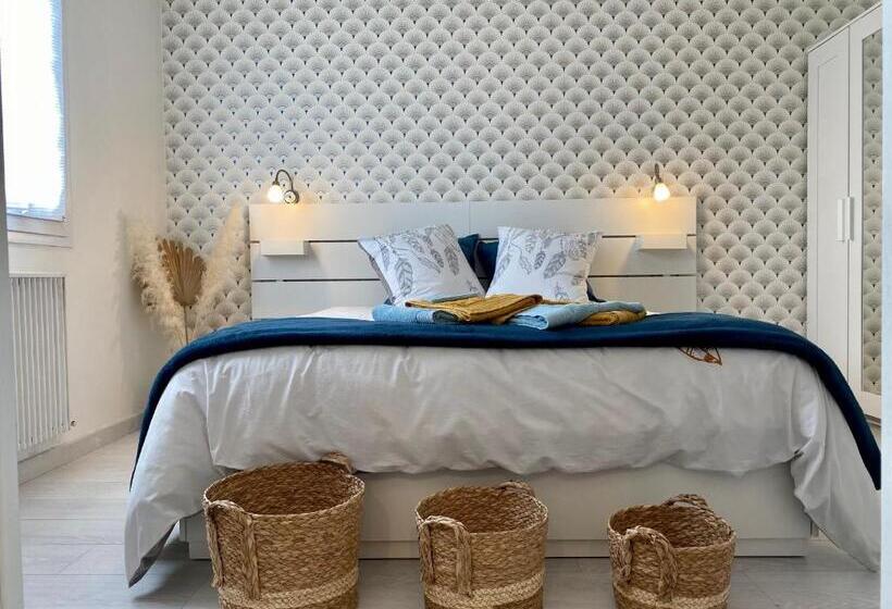 スタンダードルーム, Guestroom Saint Michel Chef Chef, 1 Pièce, 2 Personnes   Fr 1 306 1256