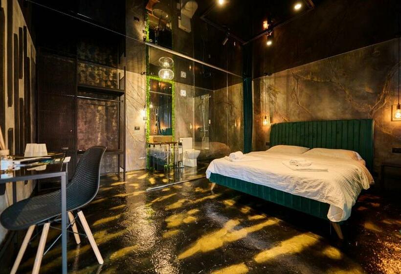 غرفة قياسية, Sianisia