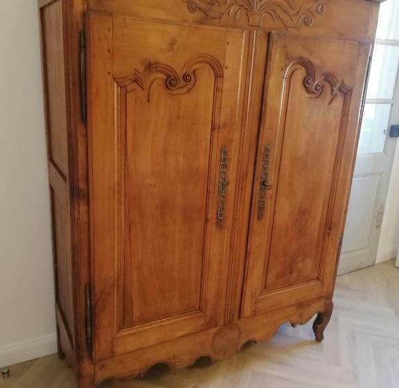 חדר דלוקס עם מיטת קינג, Les 3 Platanes