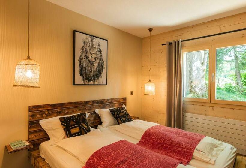 غرفة ديلوكس, Le Wafo