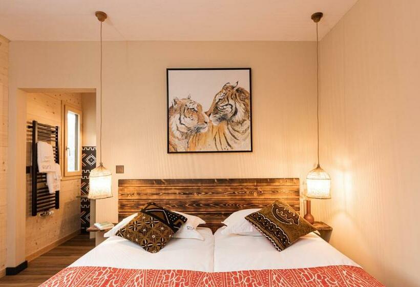 غرفة قياسية, Le Wafo