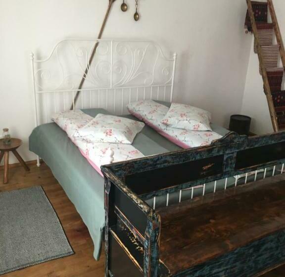 스탠다드 룸 킹사이즈 침대, La Novaci Porumbacu De Sus 270