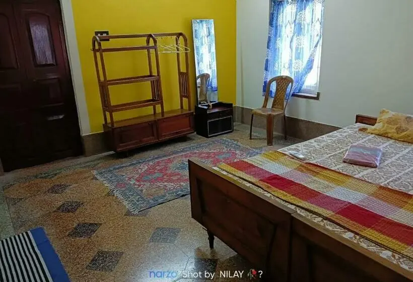 バルコニー付きデラックスルーム, Balurghat Hotel Kokoro Farmhouse