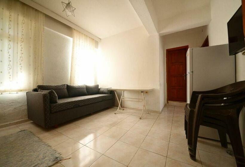 Apartamento 1 Dormitório com Sacada, Fethiye Apart Otel