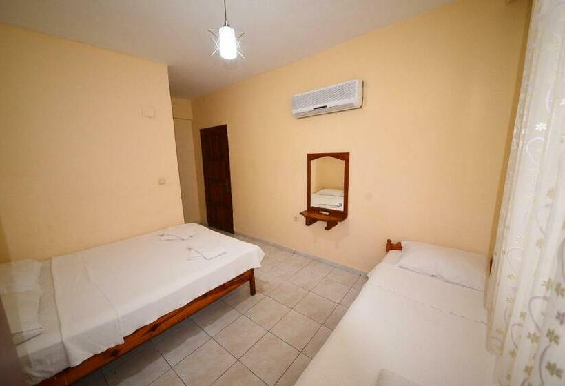 Apartamento 1 Dormitório com Sacada, Fethiye Apart Otel